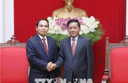 Tăng cường hợp tác giữa Ủy ban Kiểm tra Trung ương của Việt Nam và Lào